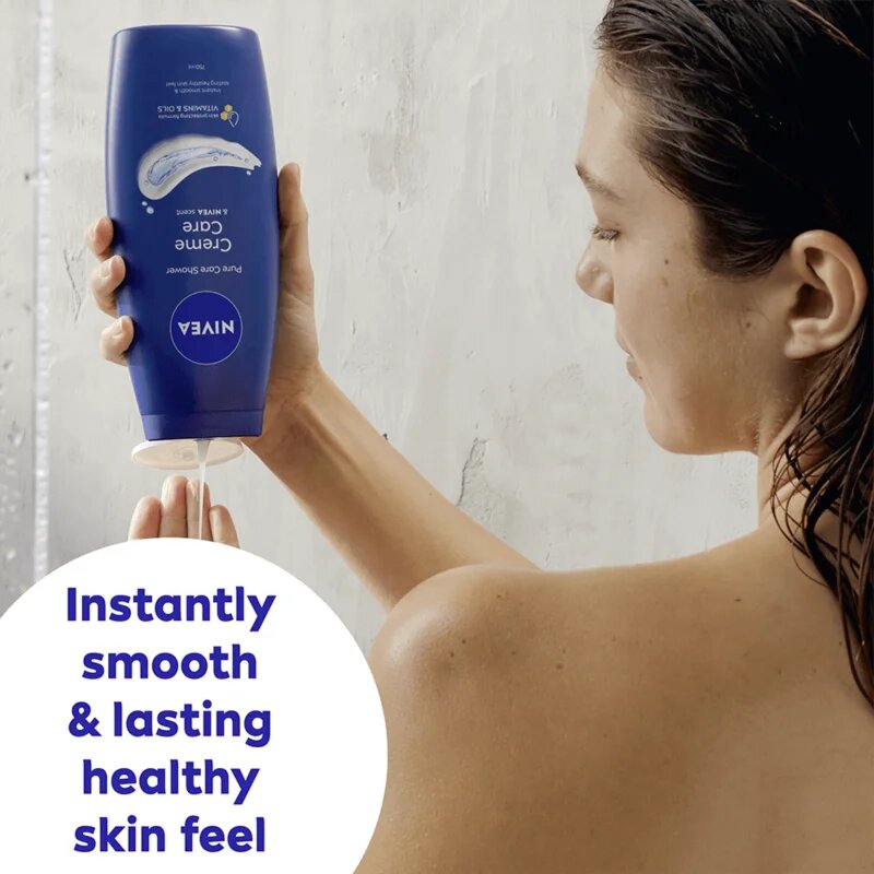 Nivea Creme Care pečující sprchový gel výhodné balení