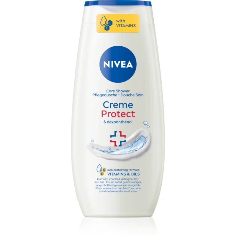Nivea Creme Protect zklidňující sprchový gel 250 ml