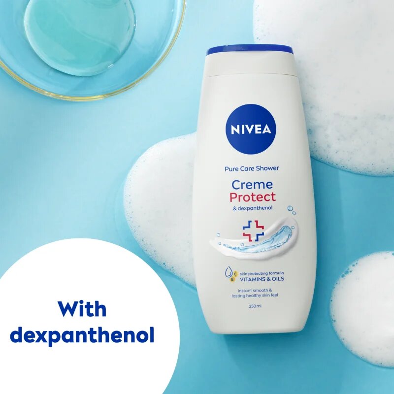 Nivea Creme Protect zklidňující sprchový gel 250 ml