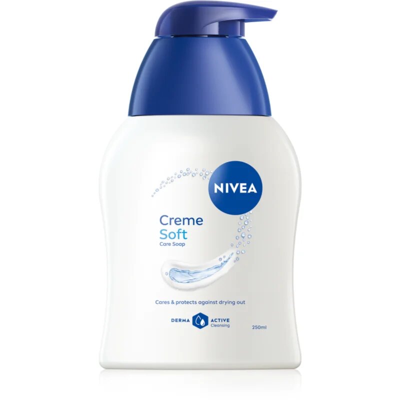 Nivea Creme Soft krémové tekuté mýdlo 250 ml