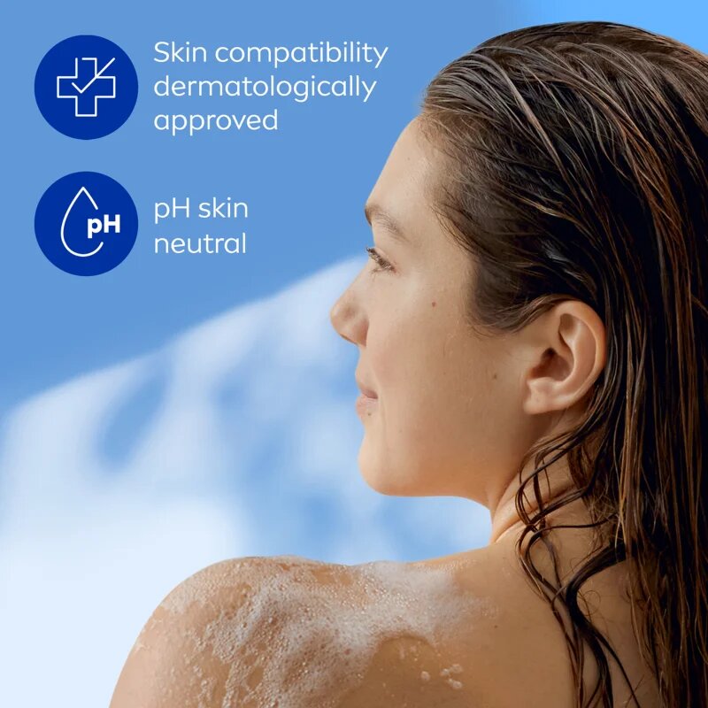 Nivea Creme Soft krémový sprchový gel – náhradní náplň 500 ml