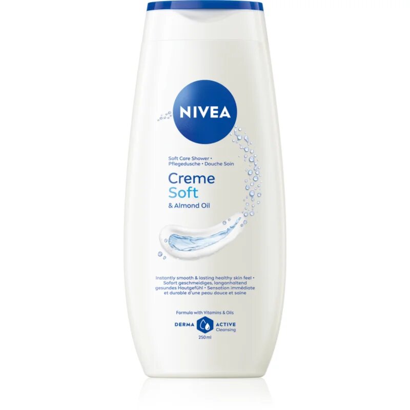 Nivea Creme Soft pečující sprchový gel 250 ml