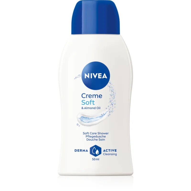 Nivea Creme Soft pečující sprchový gel 50 ml