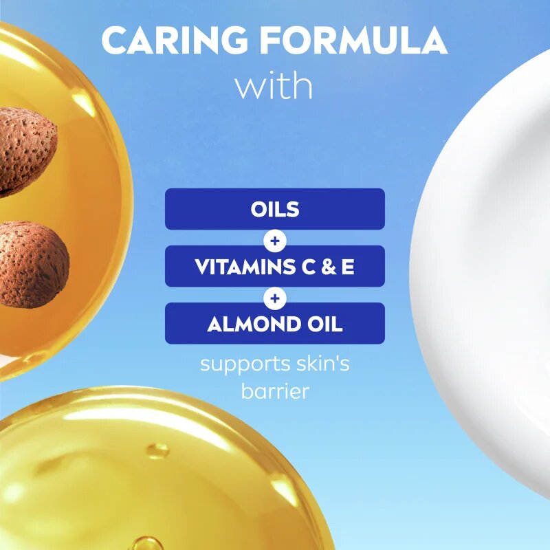Nivea Creme Soft pečující sprchový gel 50 ml