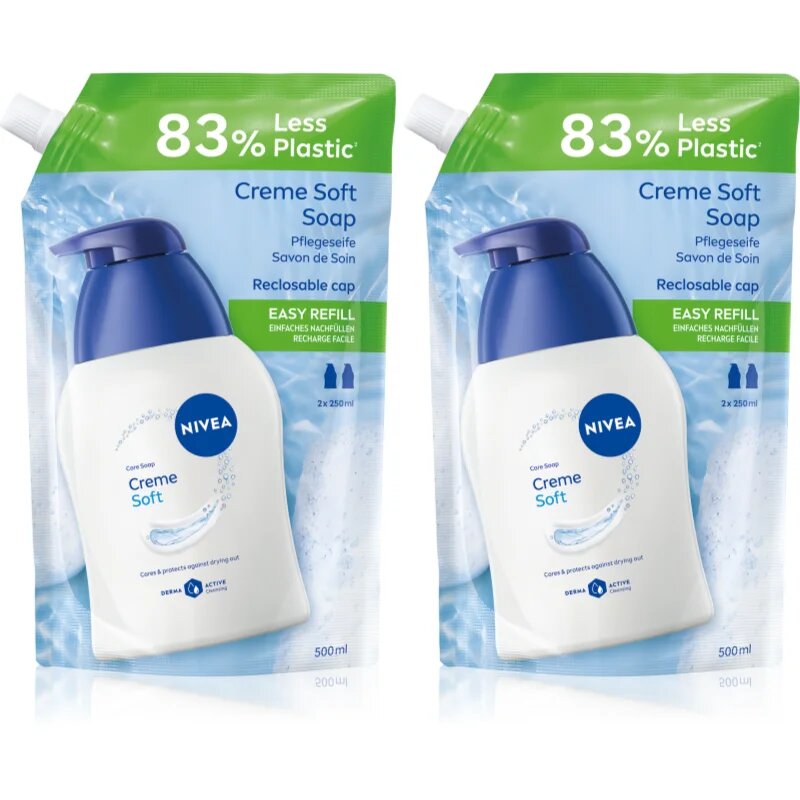 Nivea Creme Soft sada na ruce a tělo