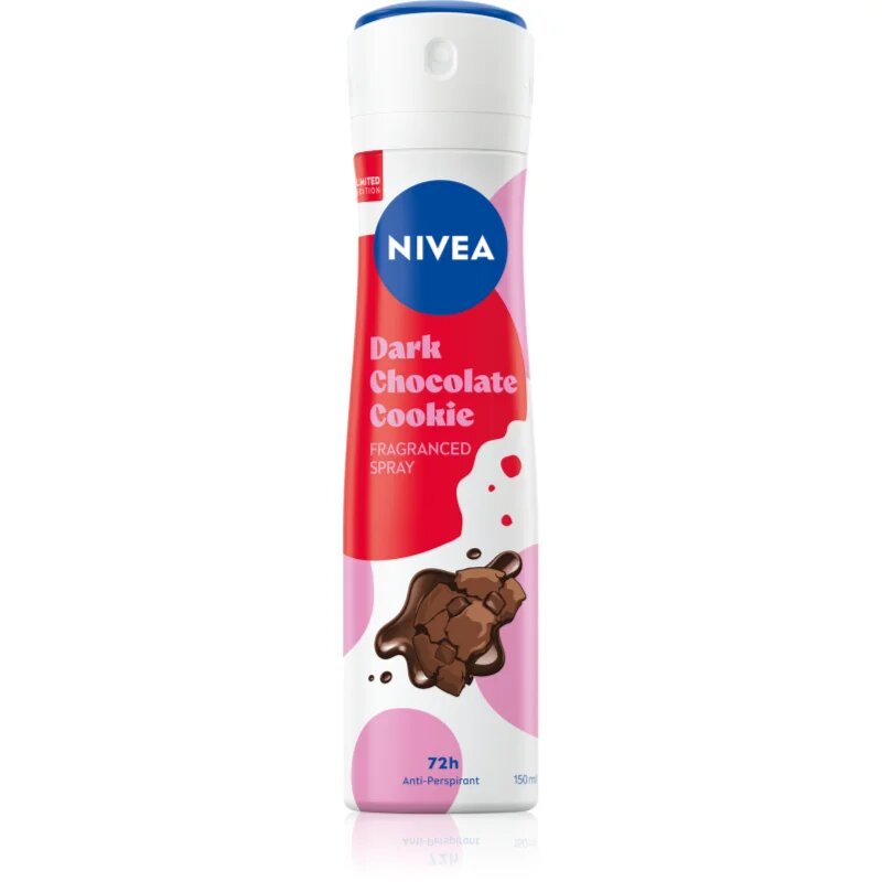 Nivea Dark Chocolate antiperspirant ve spreji 150 ml