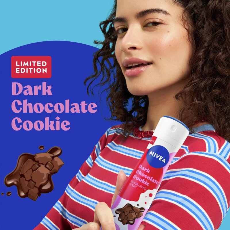 Nivea Dark Chocolate antiperspirant ve spreji 150 ml