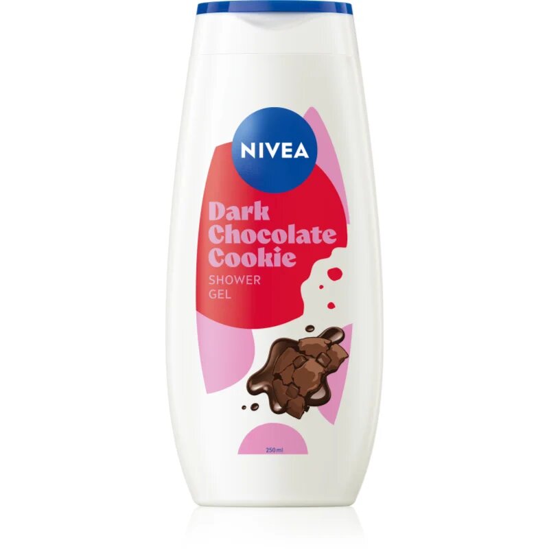 Nivea Dark Chocolate sprchový gel 250 ml