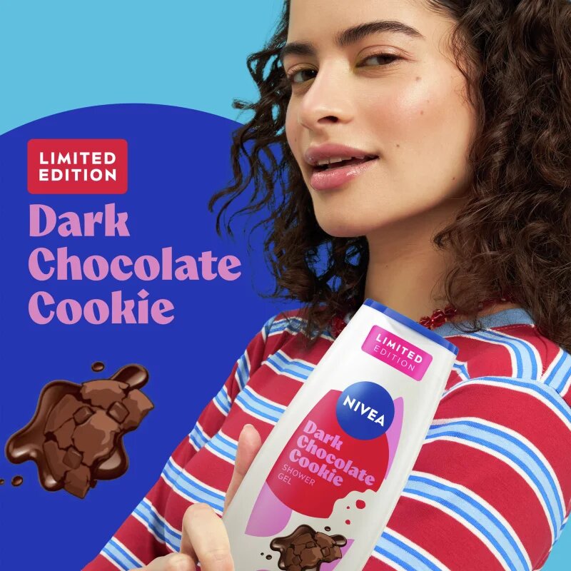 Nivea Dark Chocolate sprchový gel 250 ml
