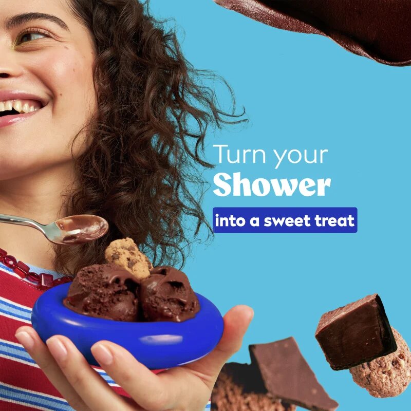 Nivea Dark Chocolate sprchový gel 250 ml