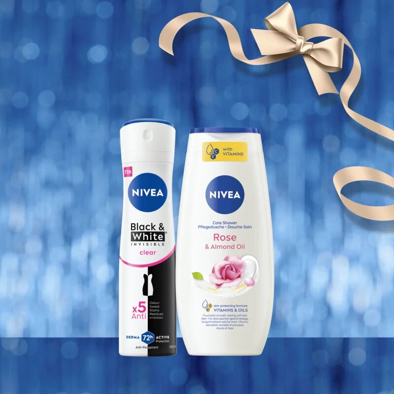 Nivea Delicate Moments of Joy dárková sada na tělo