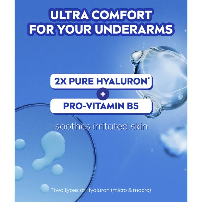Nivea Derma Control Clinical Ultra Comfort kuličkový antiperspirant 50 ml