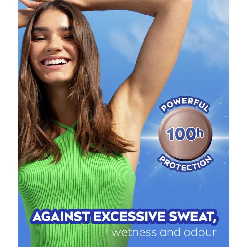 Nivea Derma Control Clinical Ultra Comfort tuhý antiperspirant 50 ml