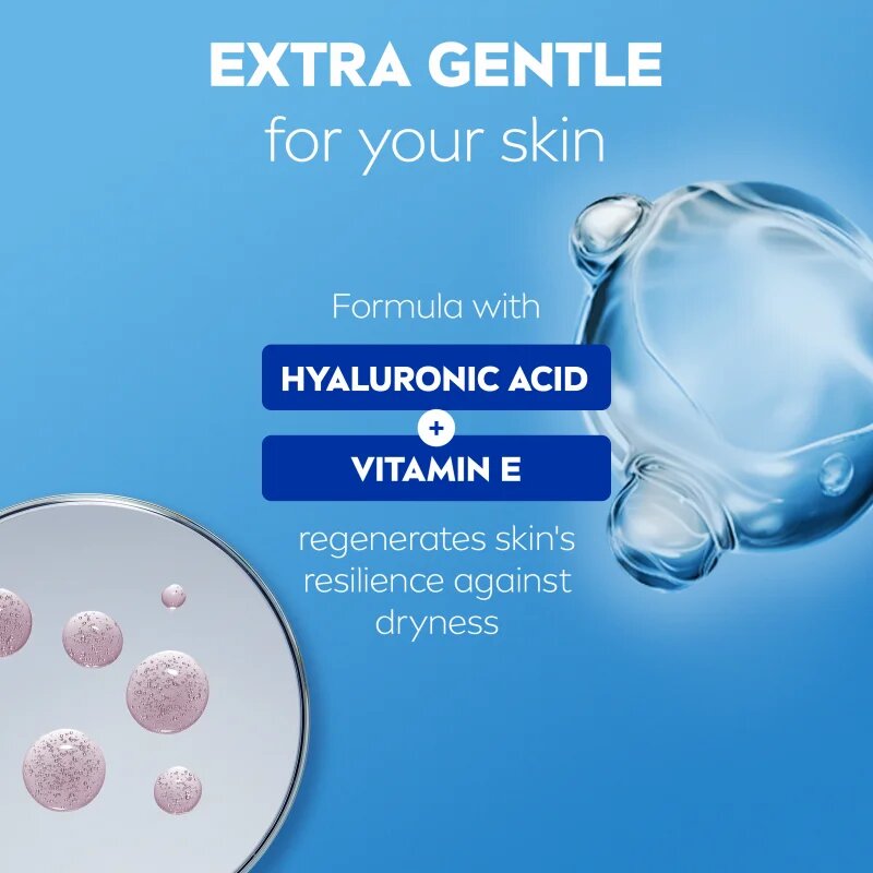 Nivea Derma Control Restore hydratační sprchový gel s kyselinou hyaluronovou 500 ml