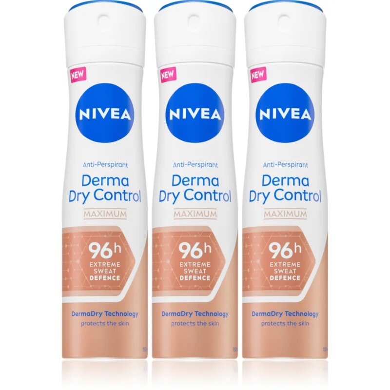 Nivea Derma Dry Control sada na tělo