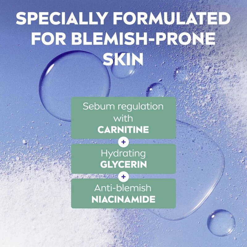 Nivea Derma Skin Clear lehký ochranný fluid SPF 50+ 40 ml