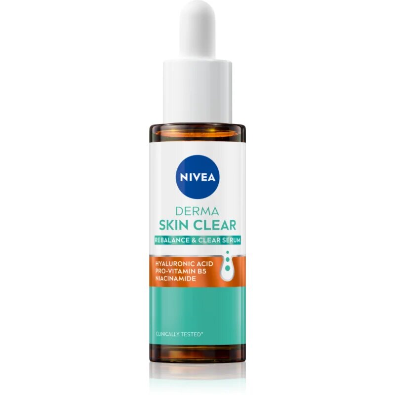 Nivea Derma Skin Clear obnovující pleťové sérum pro problematickou pleť 30 ml