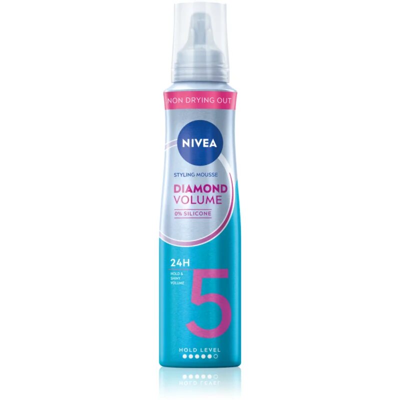 Nivea Diamond Volume pěnové tužidlo pro objem a lesk 150 ml