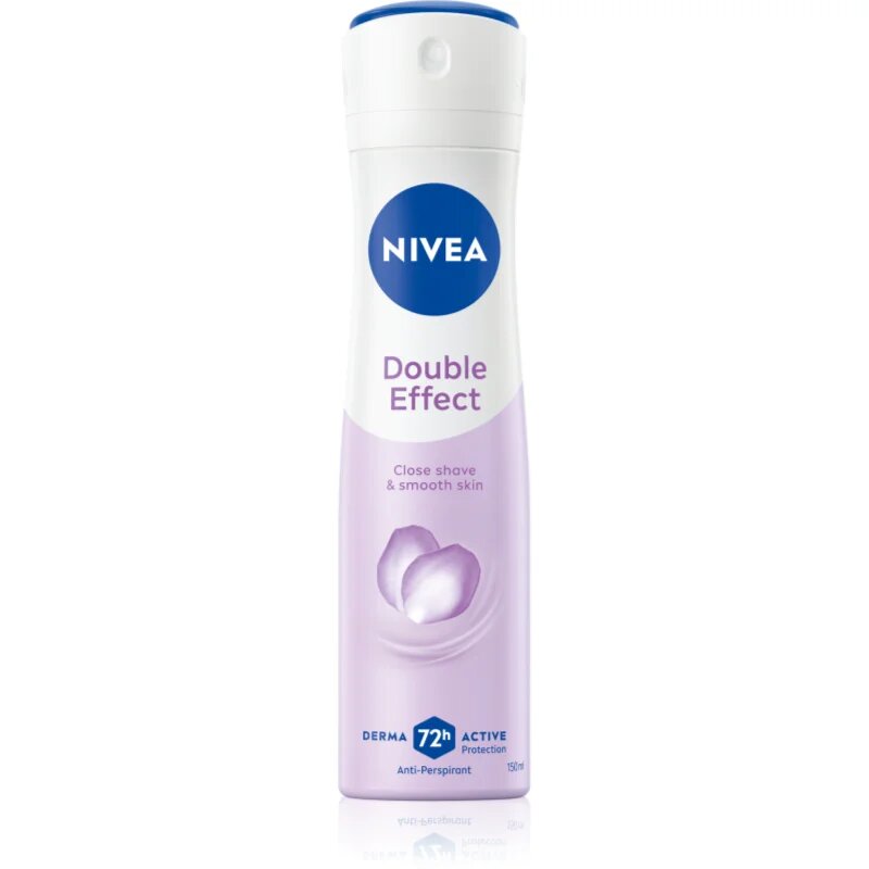 Nivea Double Effect antiperspirant ve spreji 72h 150 ml