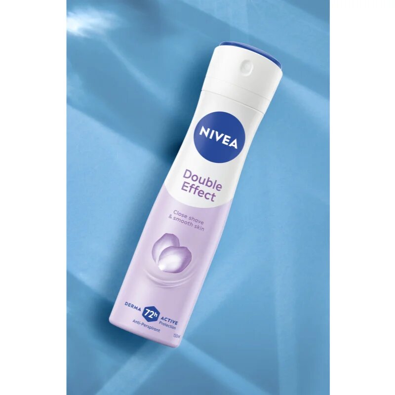 Nivea Double Effect antiperspirant ve spreji 72h 150 ml
