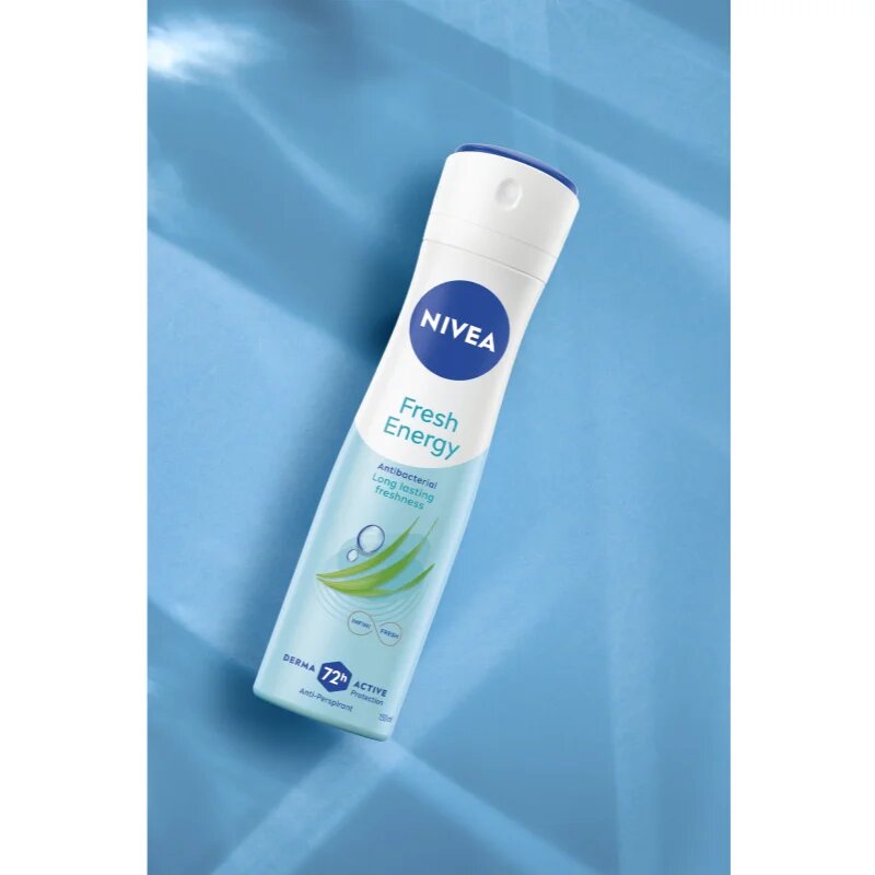 Nivea Energy Fresh antiperspirant ve spreji pro ženy 150 ml