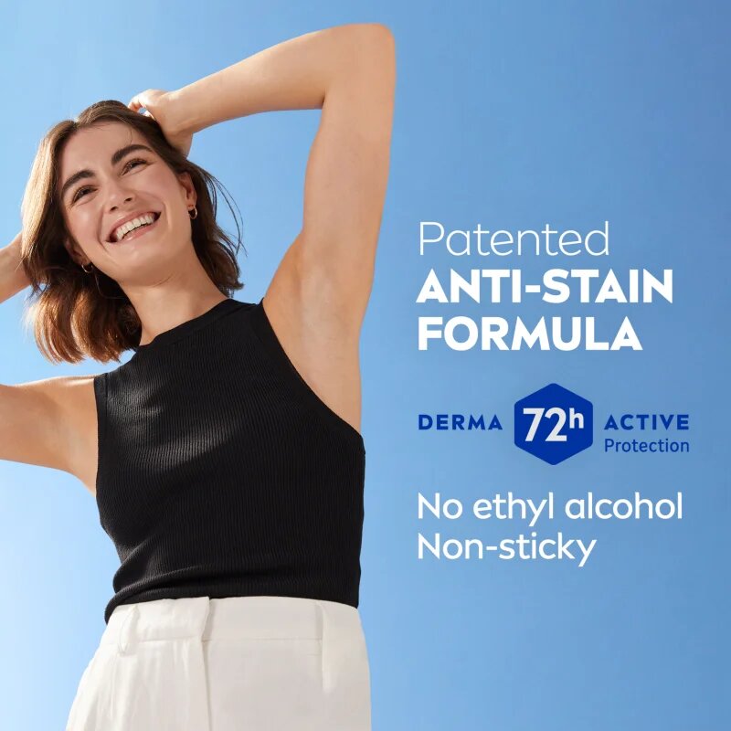 Nivea Energy Fresh kuličkový antiperspirant pro ženy 50 ml