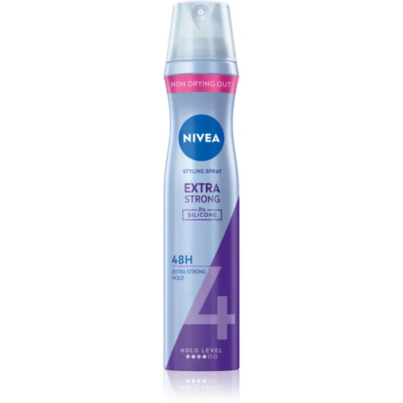 Nivea Extra Strong lak na vlasy 250 ml