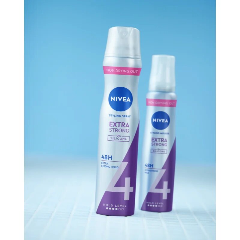 Nivea Extra Strong lak na vlasy 250 ml
