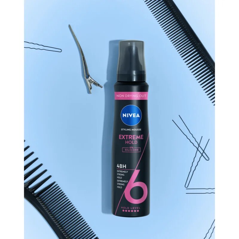 Nivea Extreme Hold pěnové tužidlo 150 ml