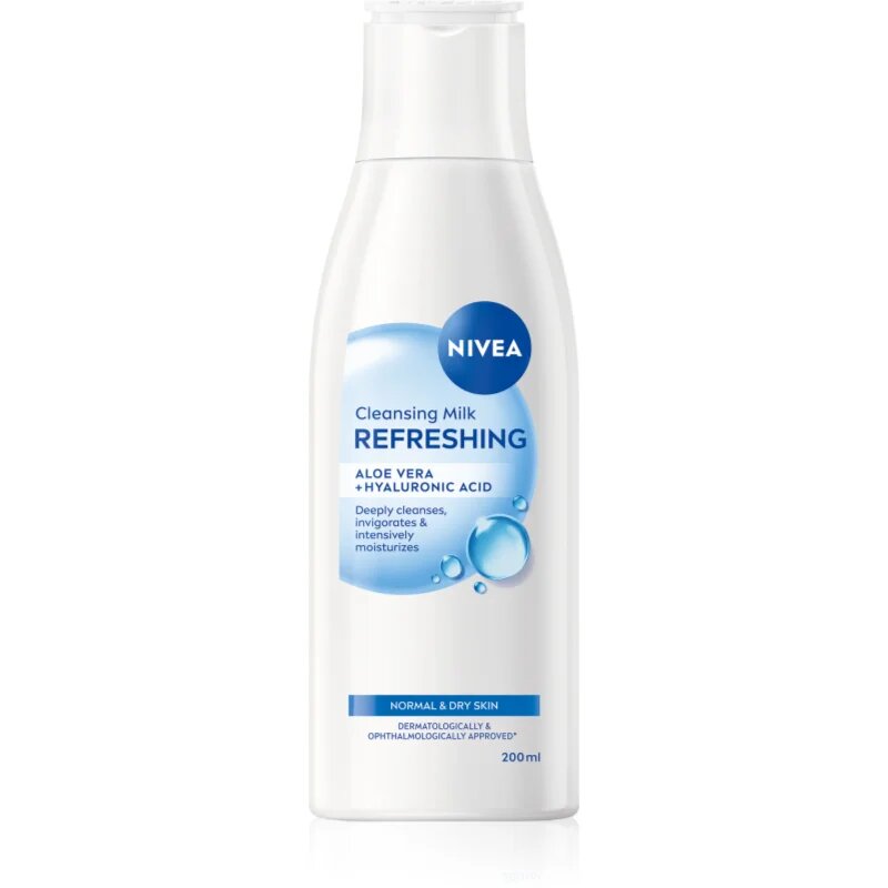 Nivea Face Cleansing čisticí pleťové mléko 200 ml