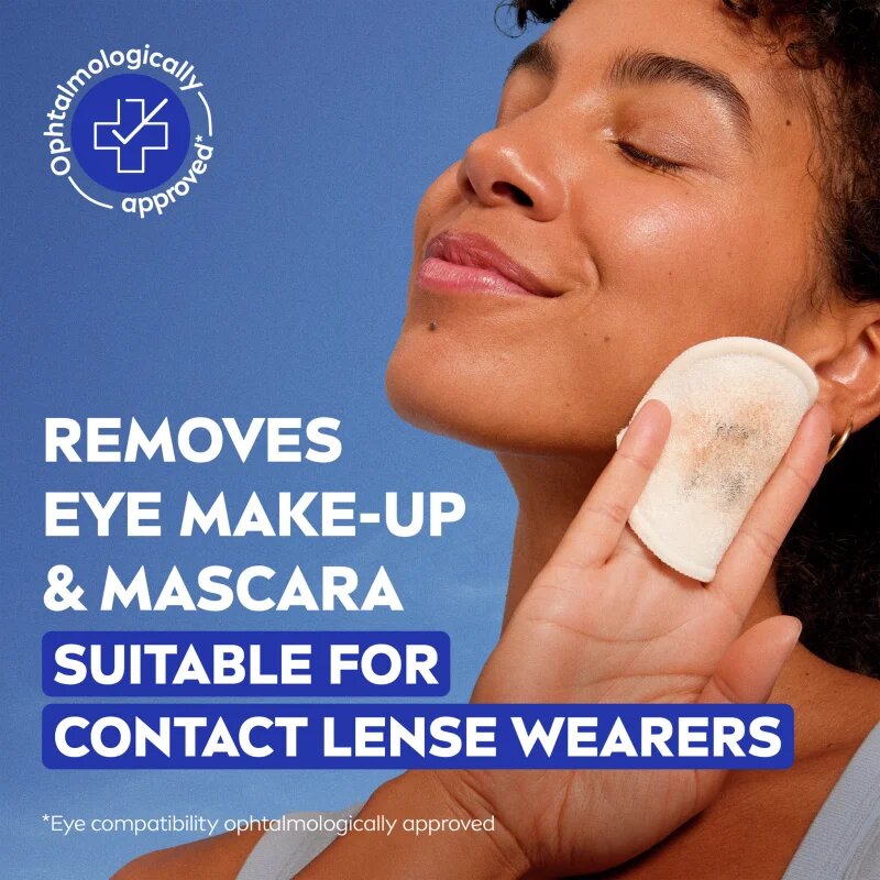 Nivea Face Cleansing Dvoufázový odličovač očí a make-upu 125 ml