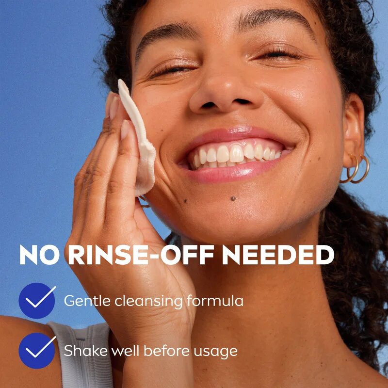 Nivea Face Cleansing Dvoufázový odličovač očí a make-upu 125 ml