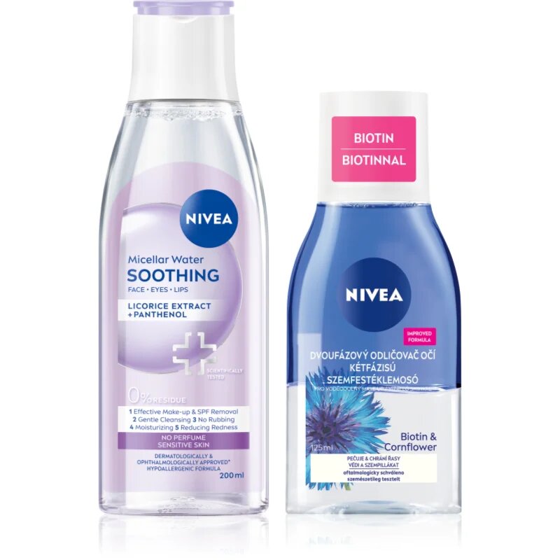 Nivea Face sada pro dokonalé vyčištění pleti