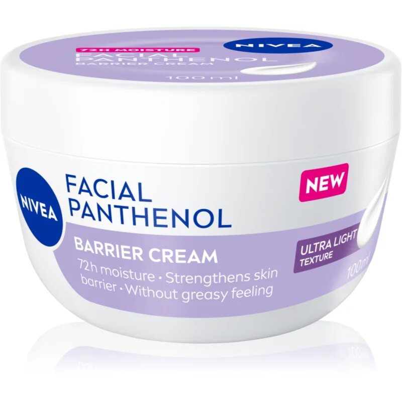 Nivea Facial Barrier lehký pleťový krém pro posílení kožní bariéry 100 ml