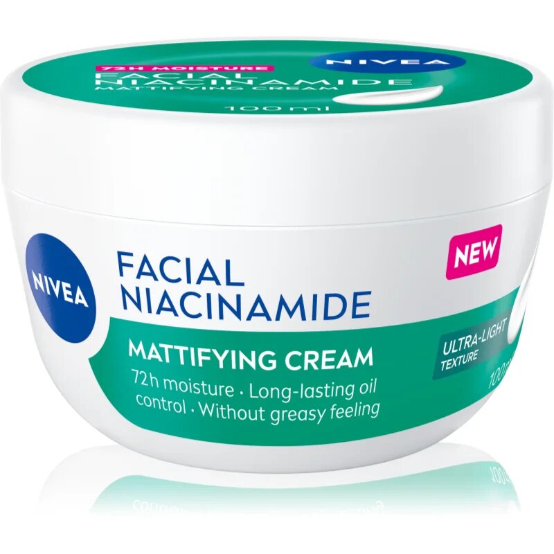 Nivea Facial Mattifying hydratační matující krém s niacinamidem 100 ml