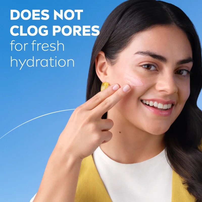Nivea Facial Plumping Hydro Gel hydratační pleťový gel s kyselinou hyaluronovou 100 ml