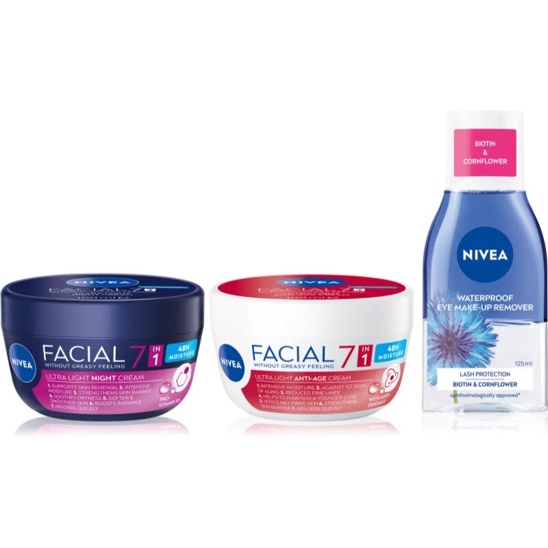 Nivea Facial sada pro dokonalou pleť