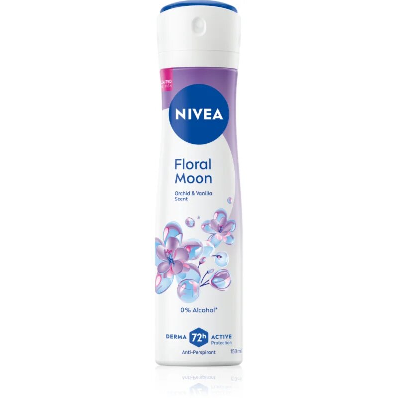 Nivea Floral Moon antiperspirant ve spreji 150 ml