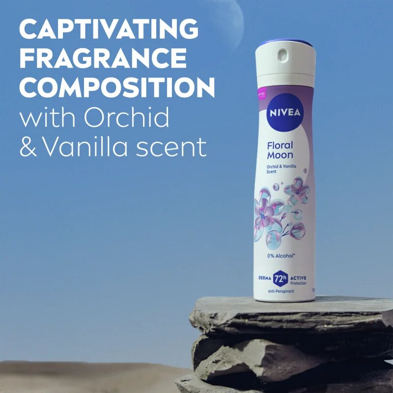 Nivea Floral Moon antiperspirant ve spreji 150 ml