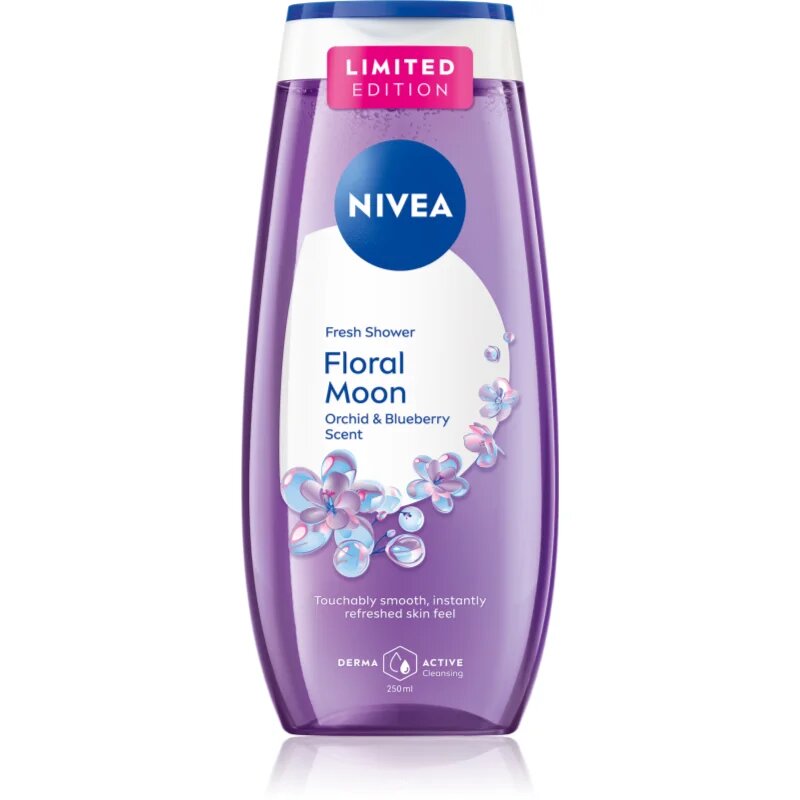 Nivea Floral Moon osvěžující sprchový gel limitovaná edice 250 ml