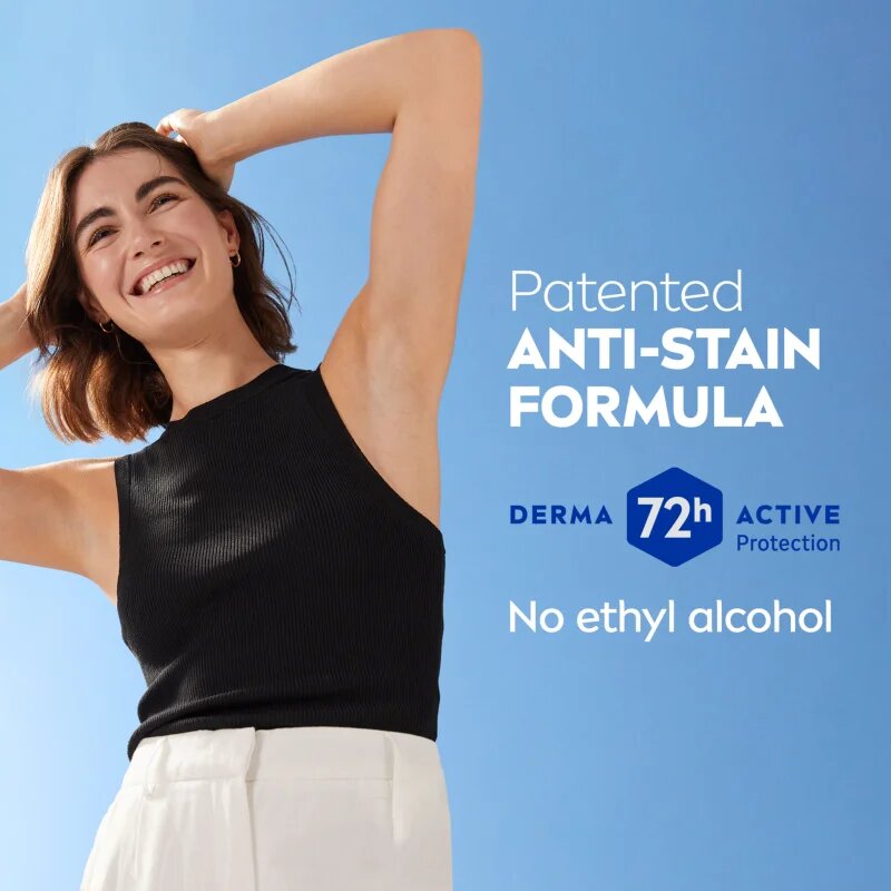 Nivea Fresh Citrus antiperspirant ve spreji 72h 150 ml