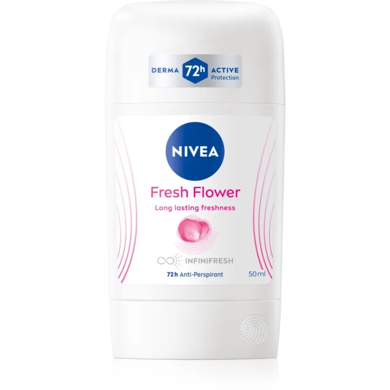 Nivea Fresh Flower tuhý antiperspirant 50 ml