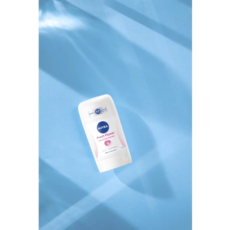 Nivea Fresh Flower tuhý antiperspirant 50 ml