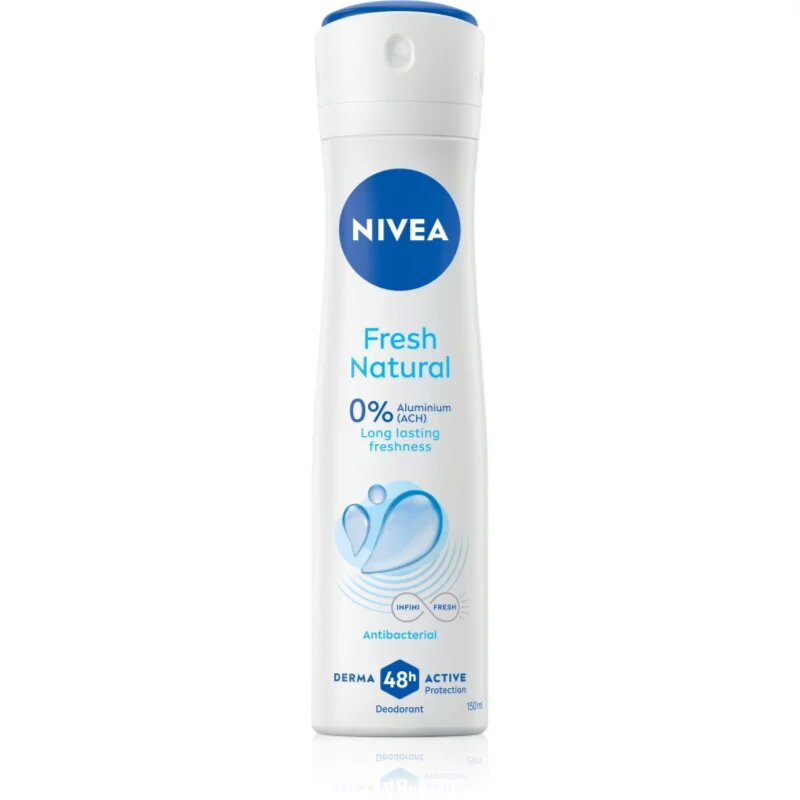Nivea Fresh Natural deodorant ve spreji pro ženy 150 ml