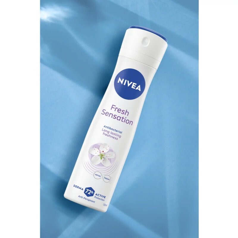 Nivea Fresh Sensation antiperspirant ve spreji 72h 150 ml