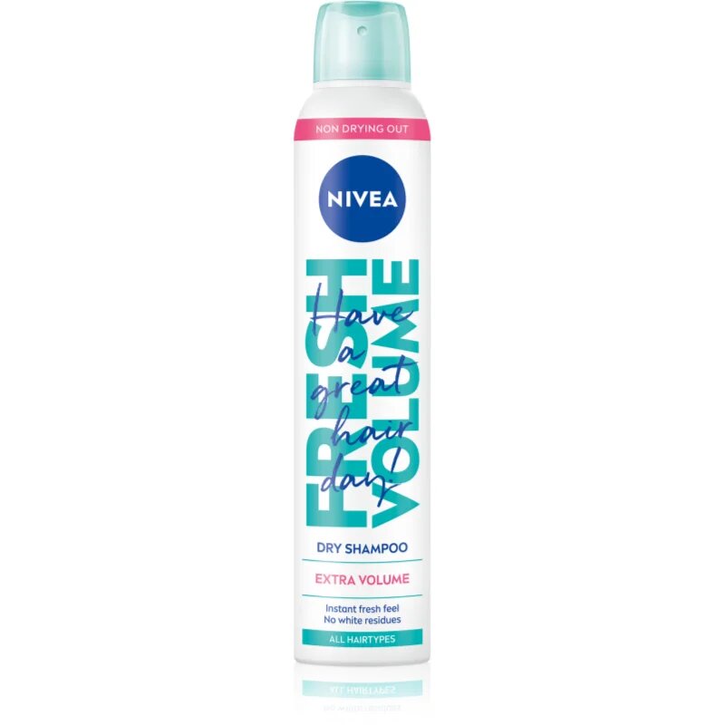 Nivea Fresh Volume suchý šampon 200 ml