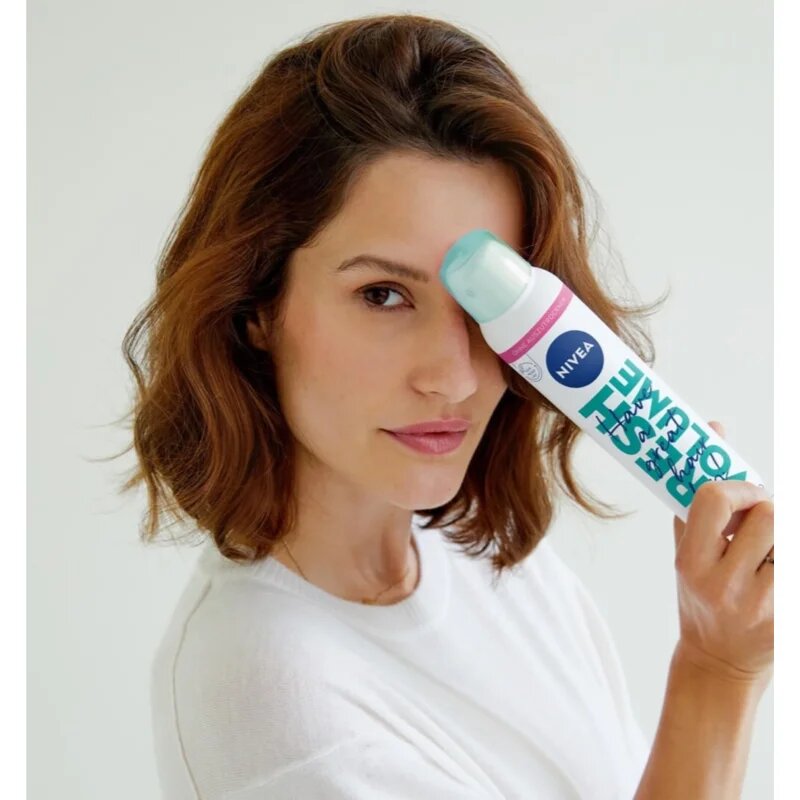 Nivea Fresh Volume suchý šampon 200 ml