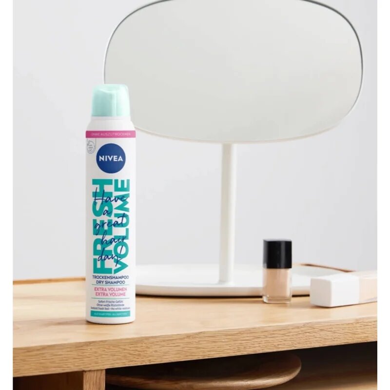 Nivea Fresh Volume suchý šampon 200 ml