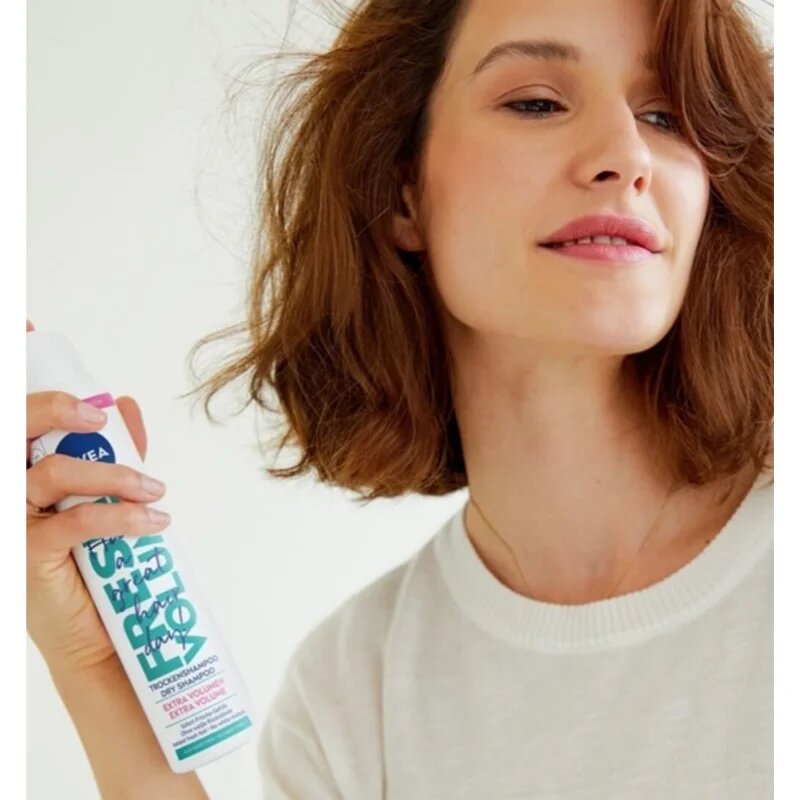 Nivea Fresh Volume suchý šampon 200 ml