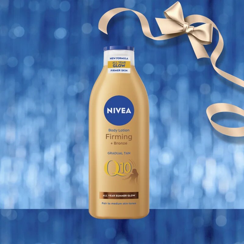 Nivea Golden Care dárková sada pro výživu a hydrataci